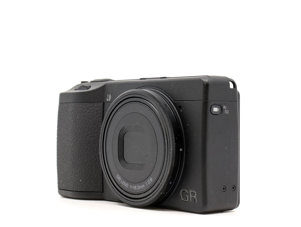 Ricoh GR IV Monochrome · imagem principal