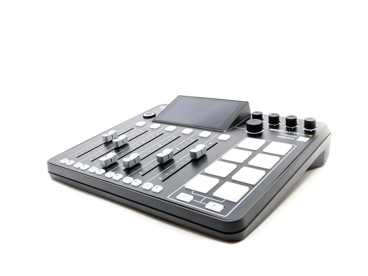 RODE RodeCaster Pro II · imagem principal