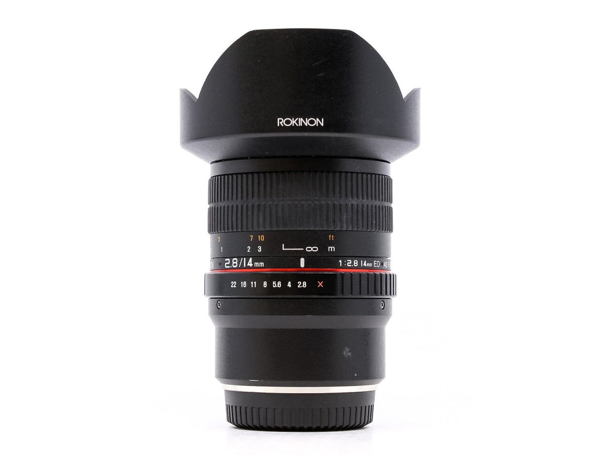 Rokinon 14mm f/2.8 IF ED UMC - Fujifilm X Fit · imagem principal