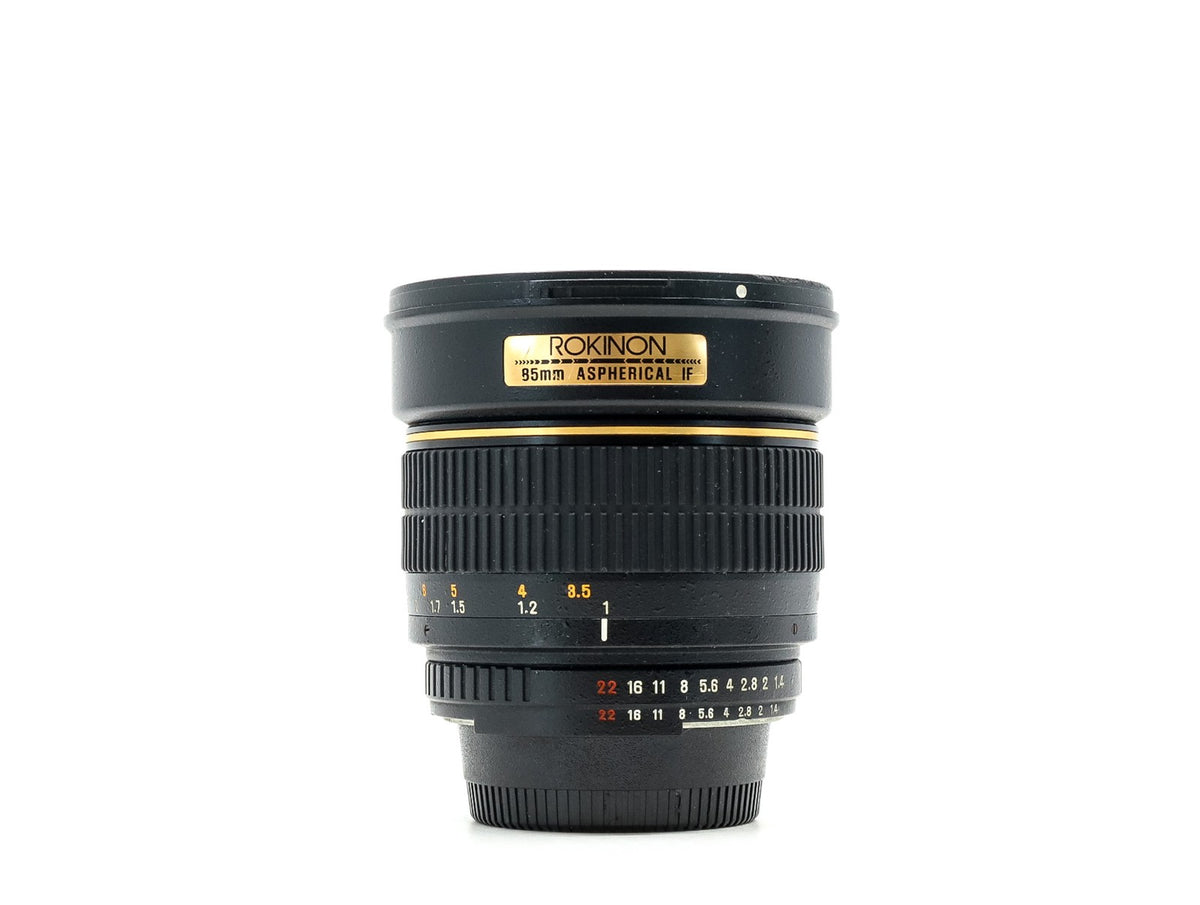 Rokinon 85mm f/1.4 ASPH IF - Nikon Fit · imagem principal