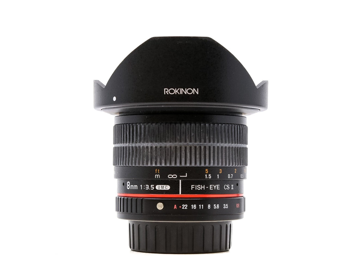 Rokinon 8mm f/3.5 UMC CS II - Pentax Fit · imagem principal