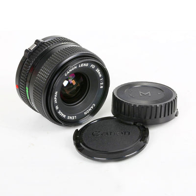 Canon 28mm/2.8 FD - Lente Vintage