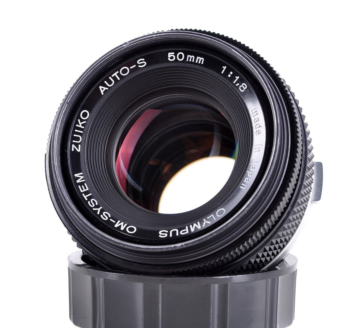 Olympus OM Zuiko Auto-S 50 mm 1:1,8 · imagem principal
