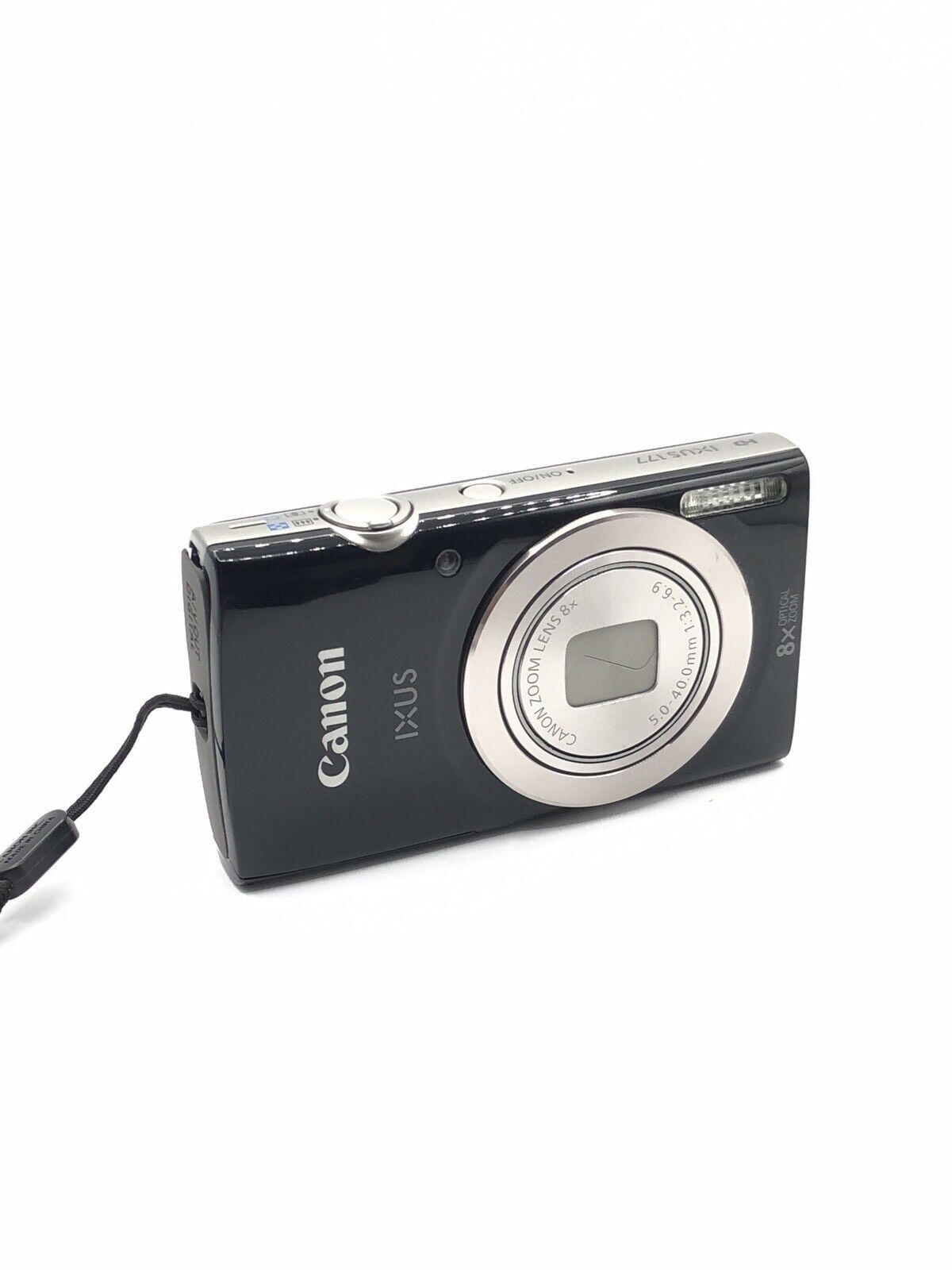 Canon Ixus 177 - Câmera Digital Vintage · imagem principal