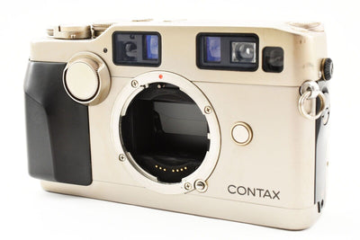 Contax G2 Rangefinder 35mm Câmera Prata (Corpo)