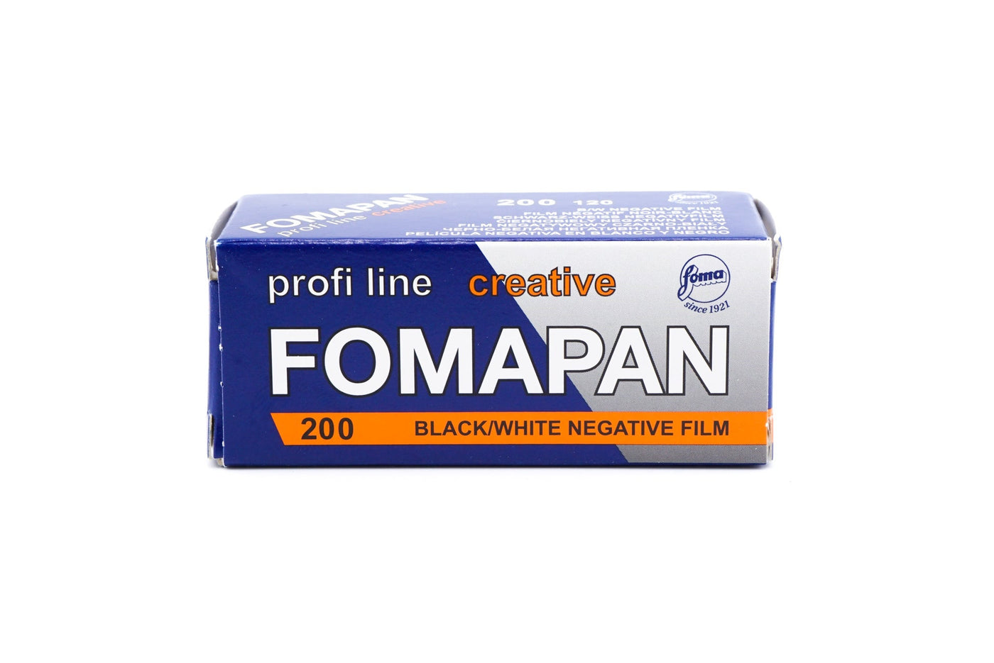 Fomapan 200 (120) - Filme 120mm Vintage Médio Formato · imagem principal