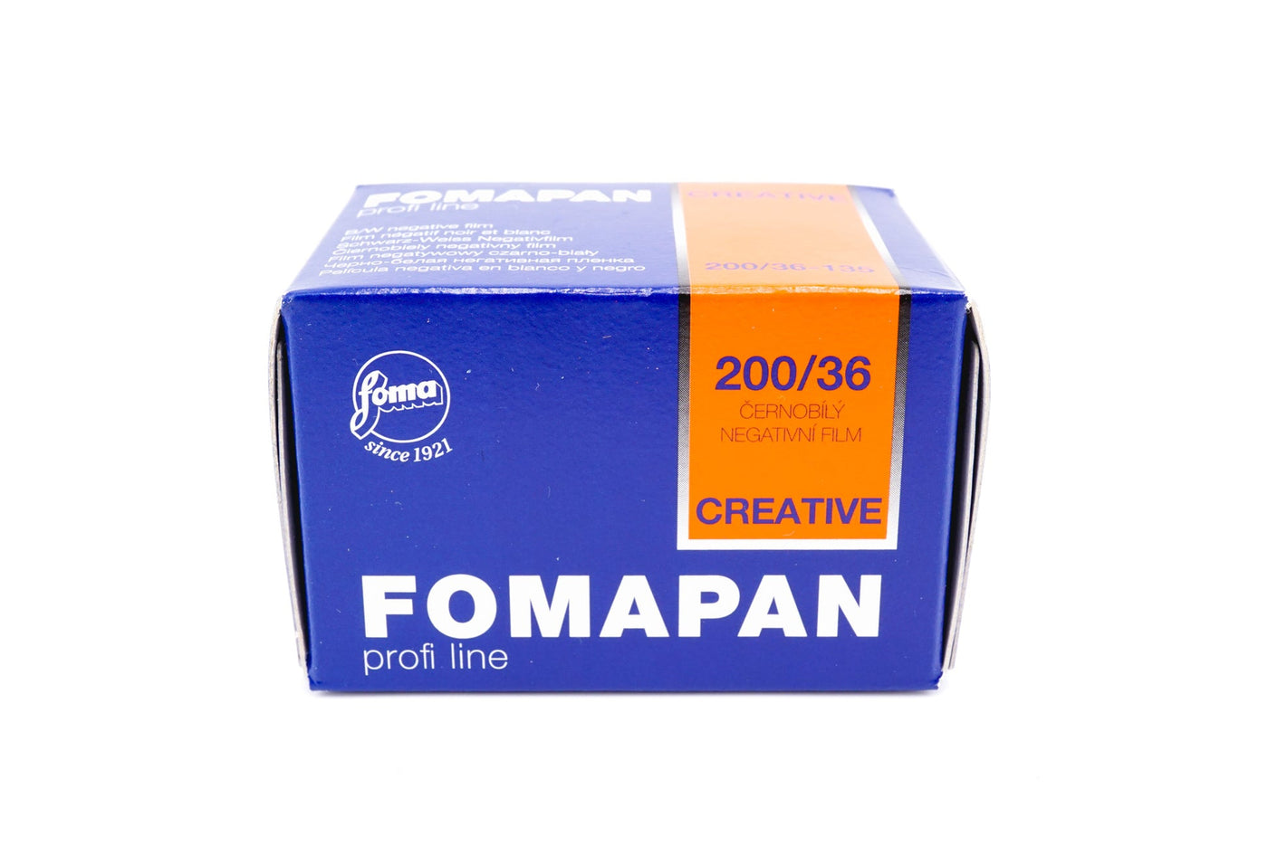 Foma Fomapan 200 (35mm) 36 Exp. 35mm Vintage Film Reel  · main image