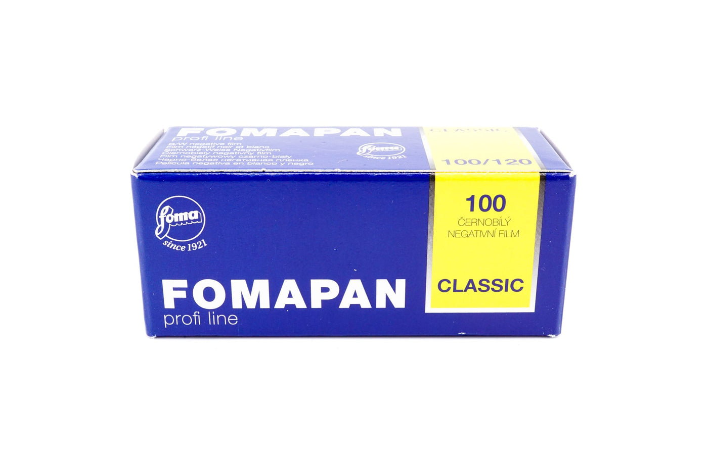 Fomapan 100 (120) - Filme 120mm Médio Formato Vintage · imagem principal