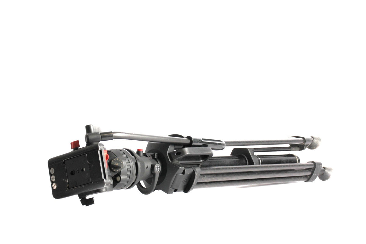 Sachtler Hot Pod CF 10 Carbon Fibre Tripid with DV 12 SB Head · imagem principal