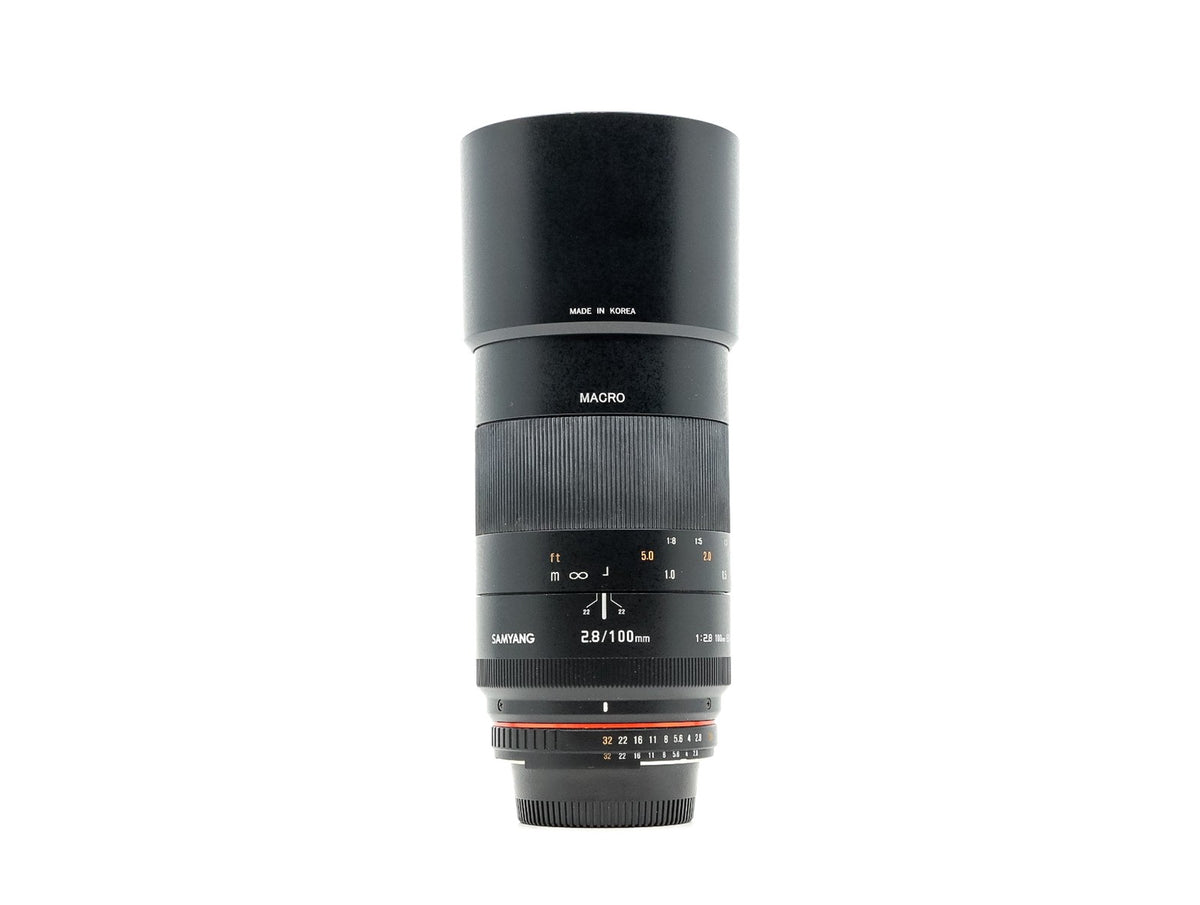 Samyang 100mm f/2.8 ED UMC Macro - Nikon Fit · imagem principal