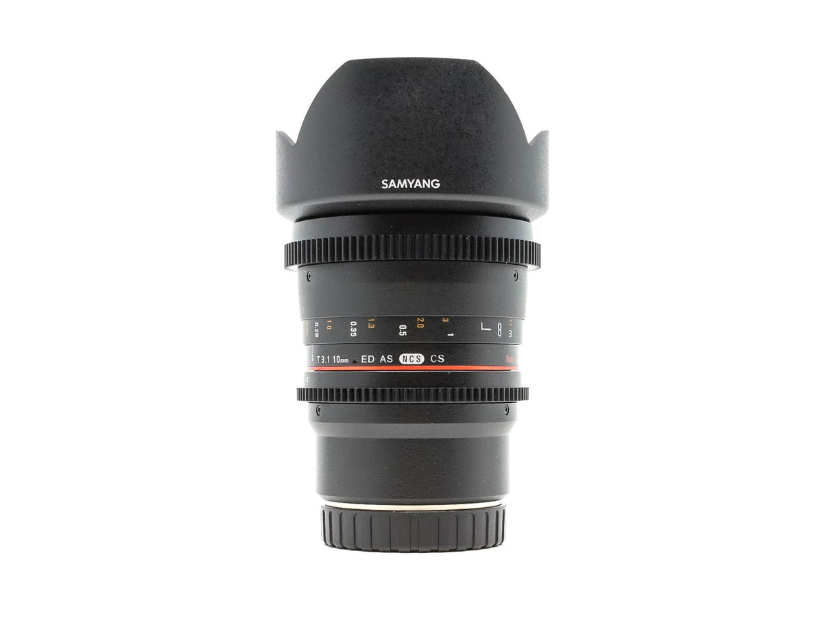 Samyang 10mm T3.1 ED AS NCS CS - Canon EF-M Fit · imagem principal
