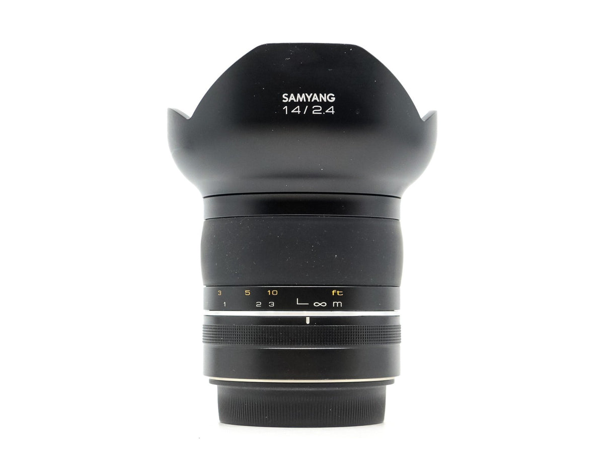 Samyang 14mm f/2.4 XP - Canon EF Fit · imagem principal