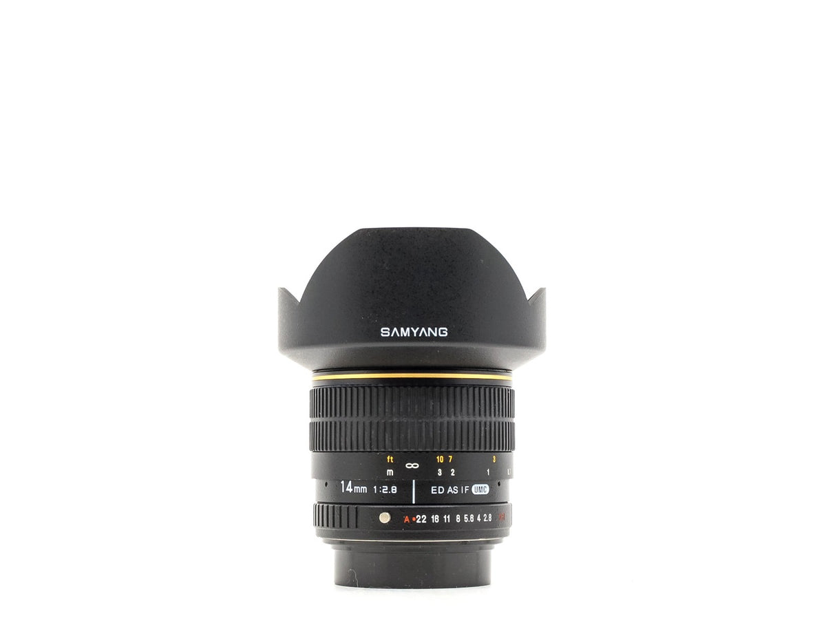 Samyang 14mm f/2.8 ED AS IF UMC - Pentax Fit · imagem principal
