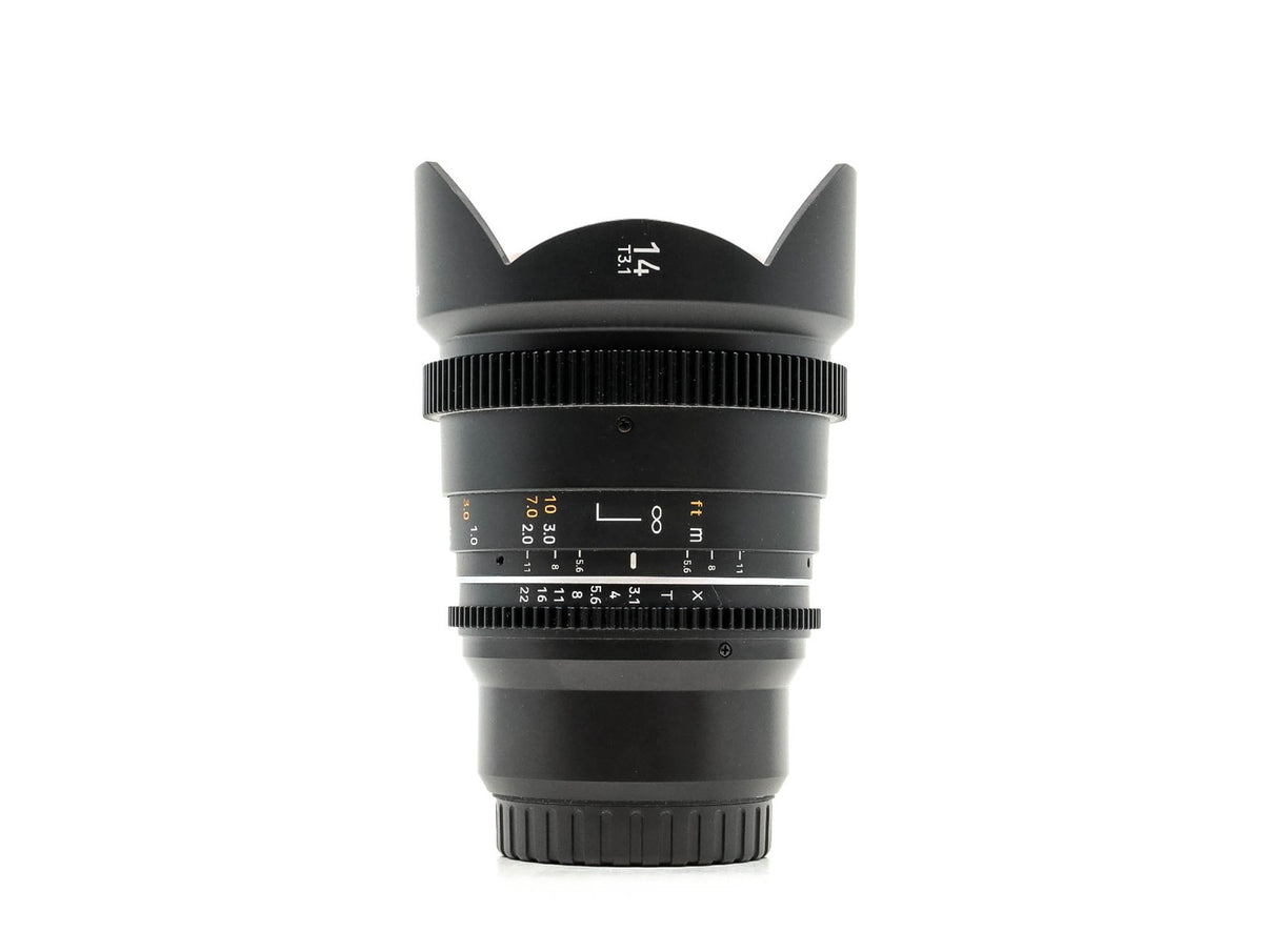 Samyang 14mm T3.1 Cine VDSLR ED AS UMC II - Fujifilm X Fit · imagem principal
