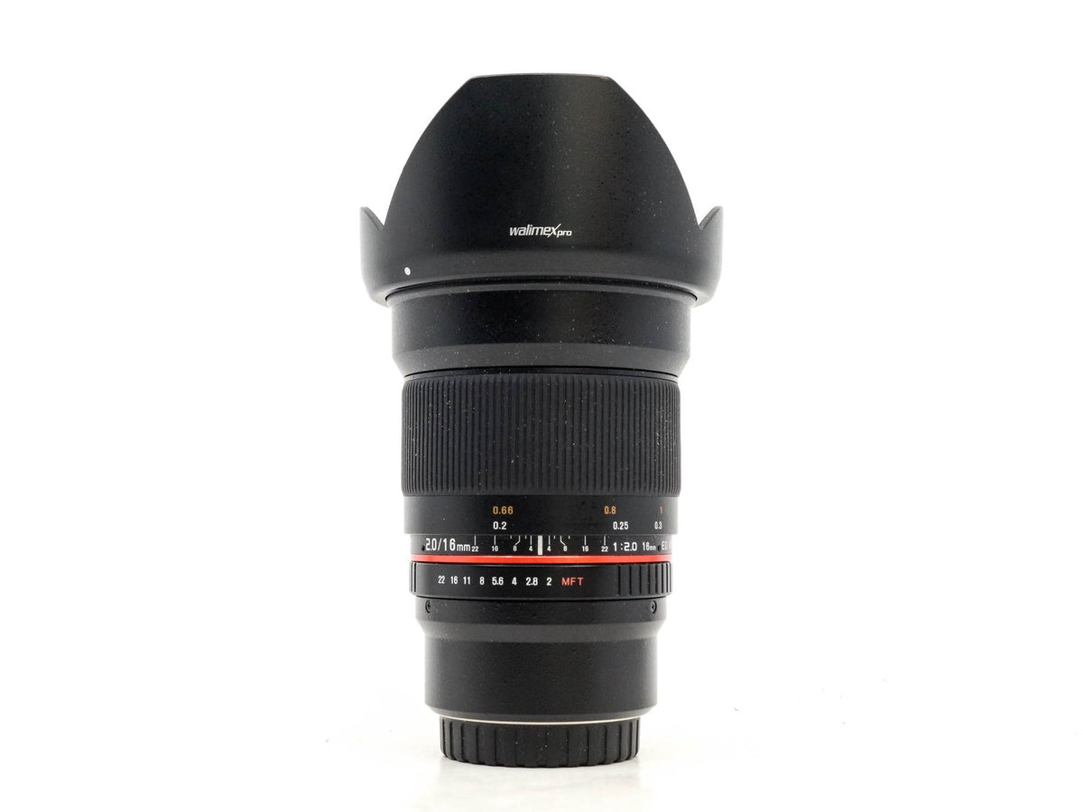 Samyang 16mm f/2.0 ED AS UMC CS - Micro Four Thirds Fit · imagem principal