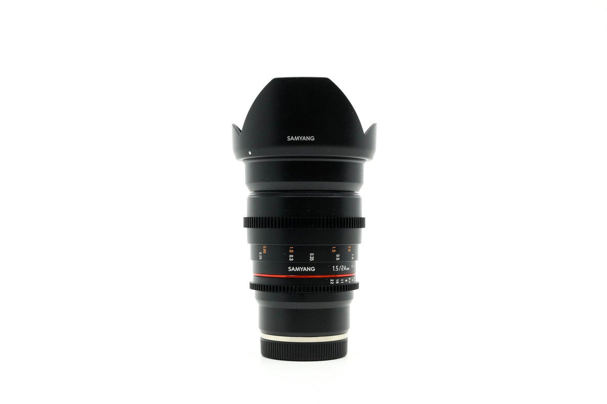Samyang 24mm T1.5 ED AS UMC II Cine - Sony FE Fit · imagem principal