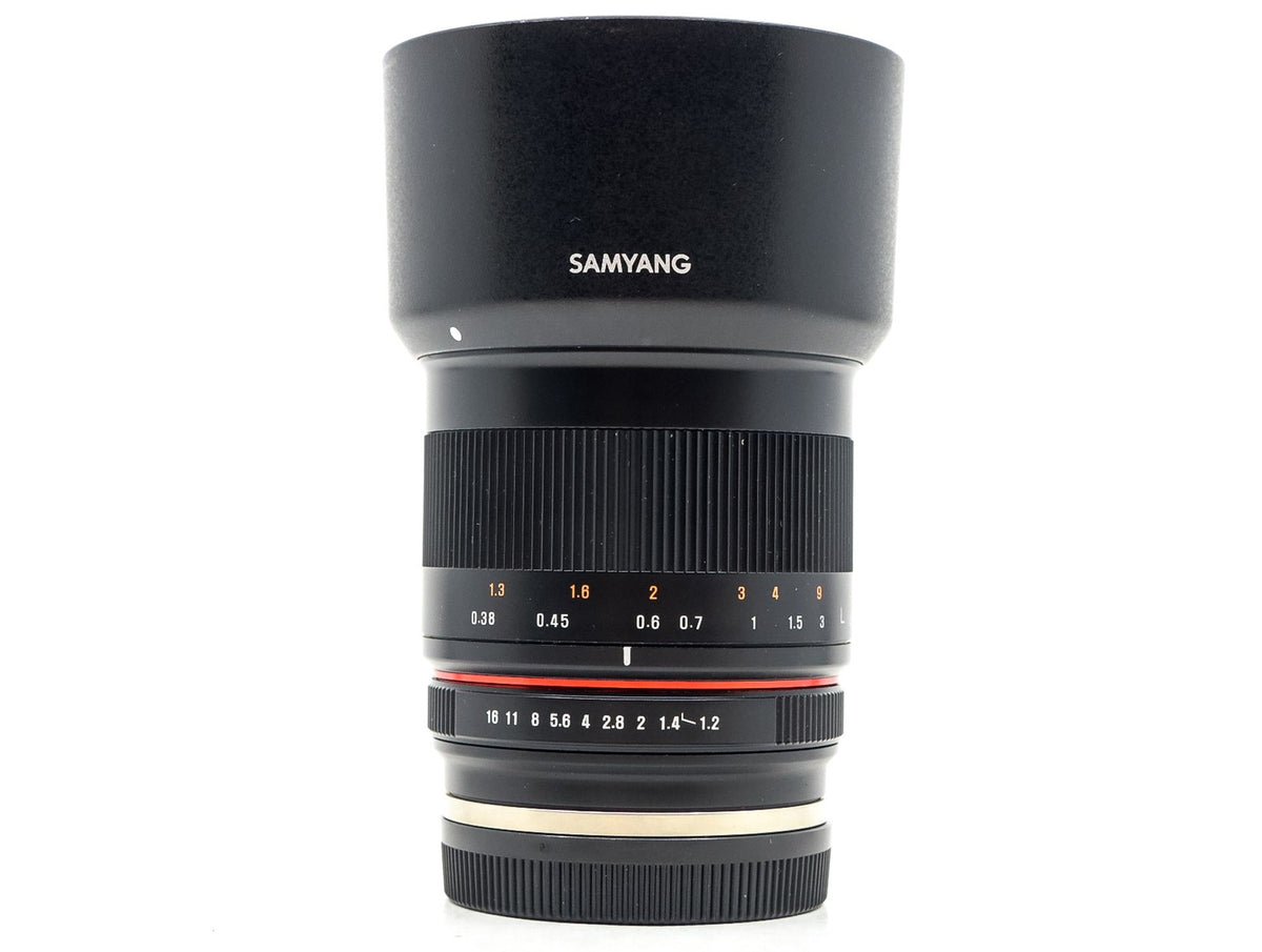 Samyang 35mm f/1.2 ED AS UMC CS - Canon EF-M Fit · imagem principal
