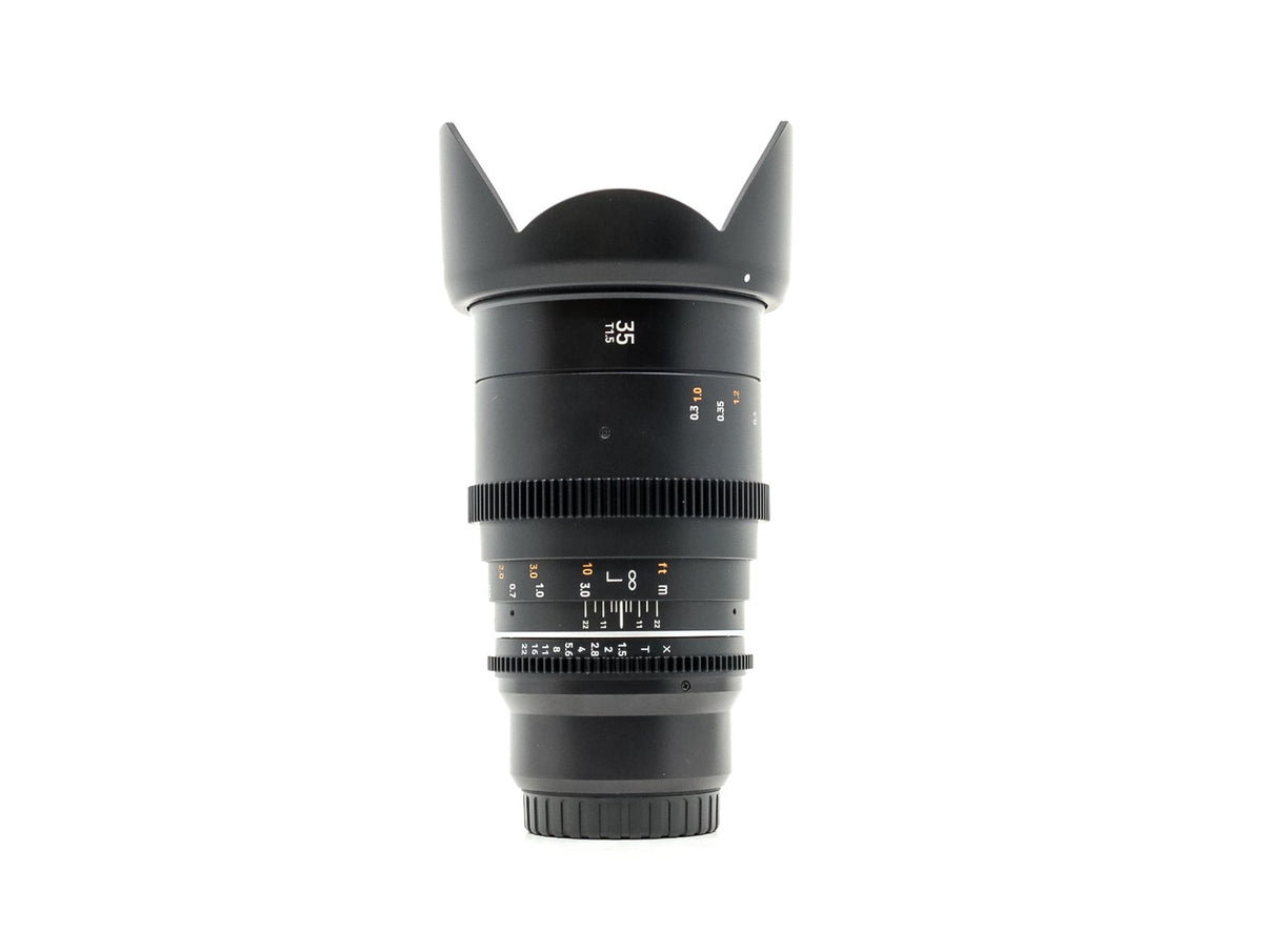Samyang 35mm T1.5 Cine VDSLR MK2 - Fujifilm X Fit · imagem principal