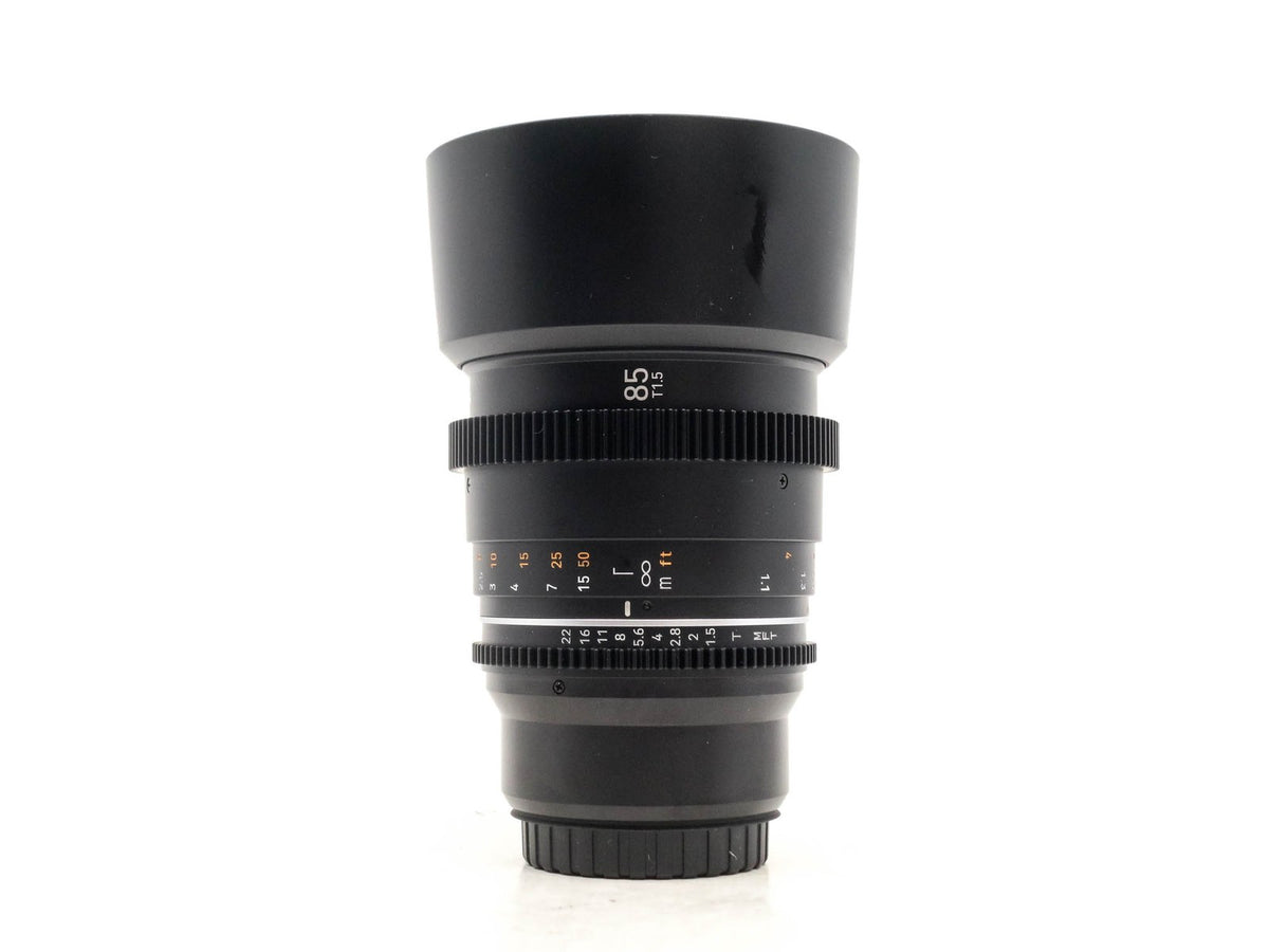 Samyang 85mm T1.5 Cine VDSLR MK2 - Micro Four Thirds Fit · imagem principal