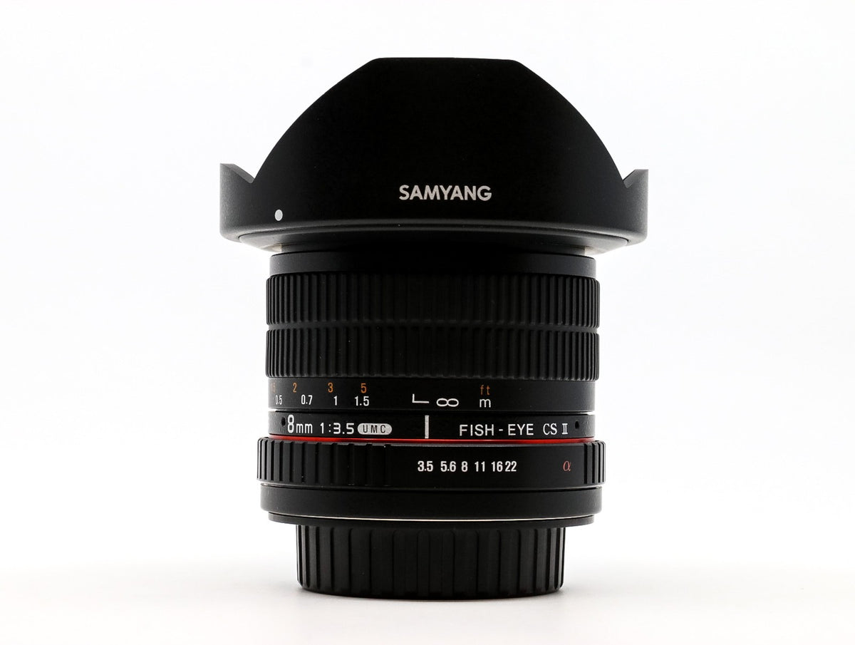 Samyang 8mm f/3.5 UMC CS II - Sony A Fit · imagem principal