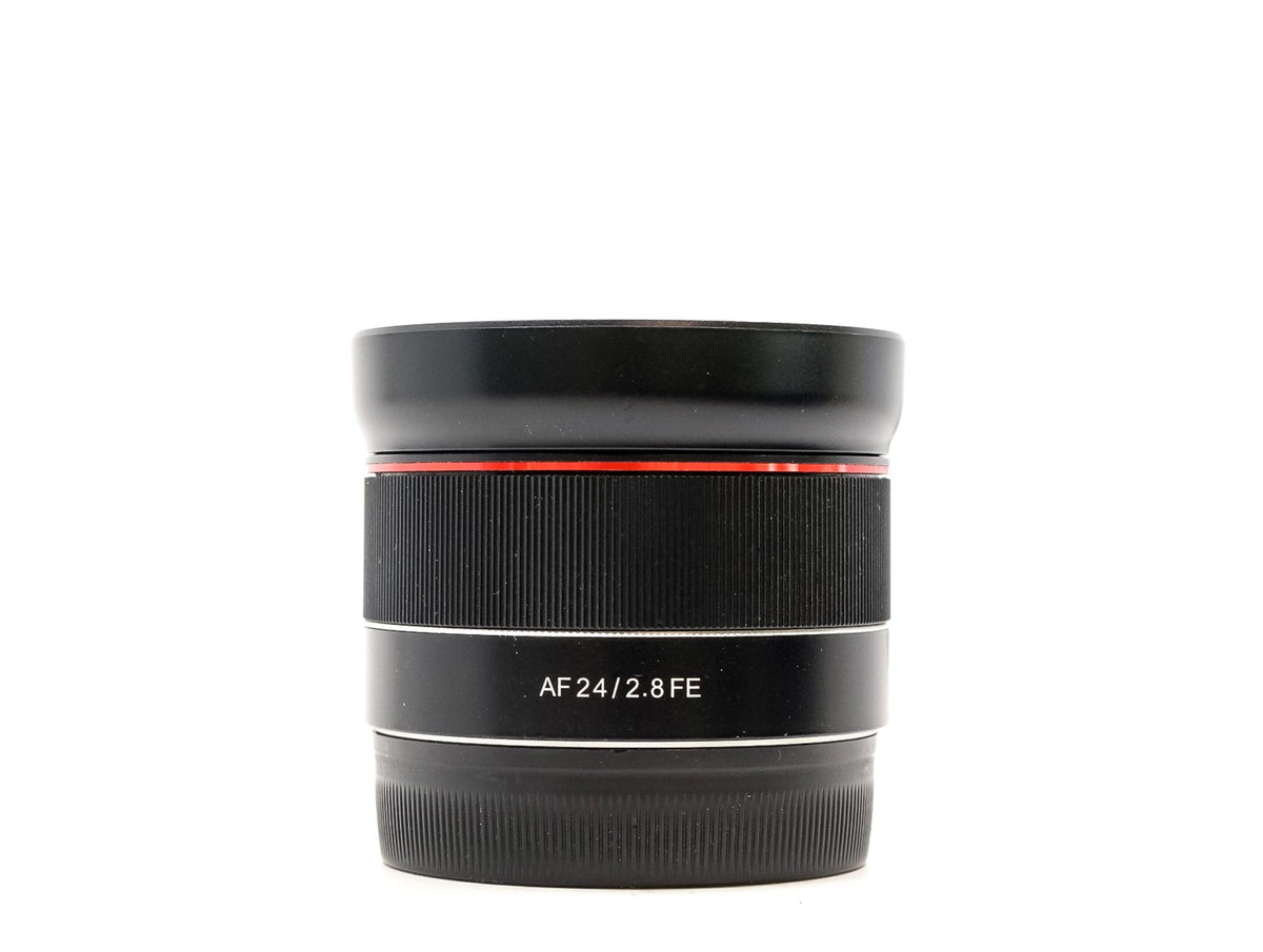 Samyang AF 24mm f/2.8 - Sony FE Fit · imagem principal