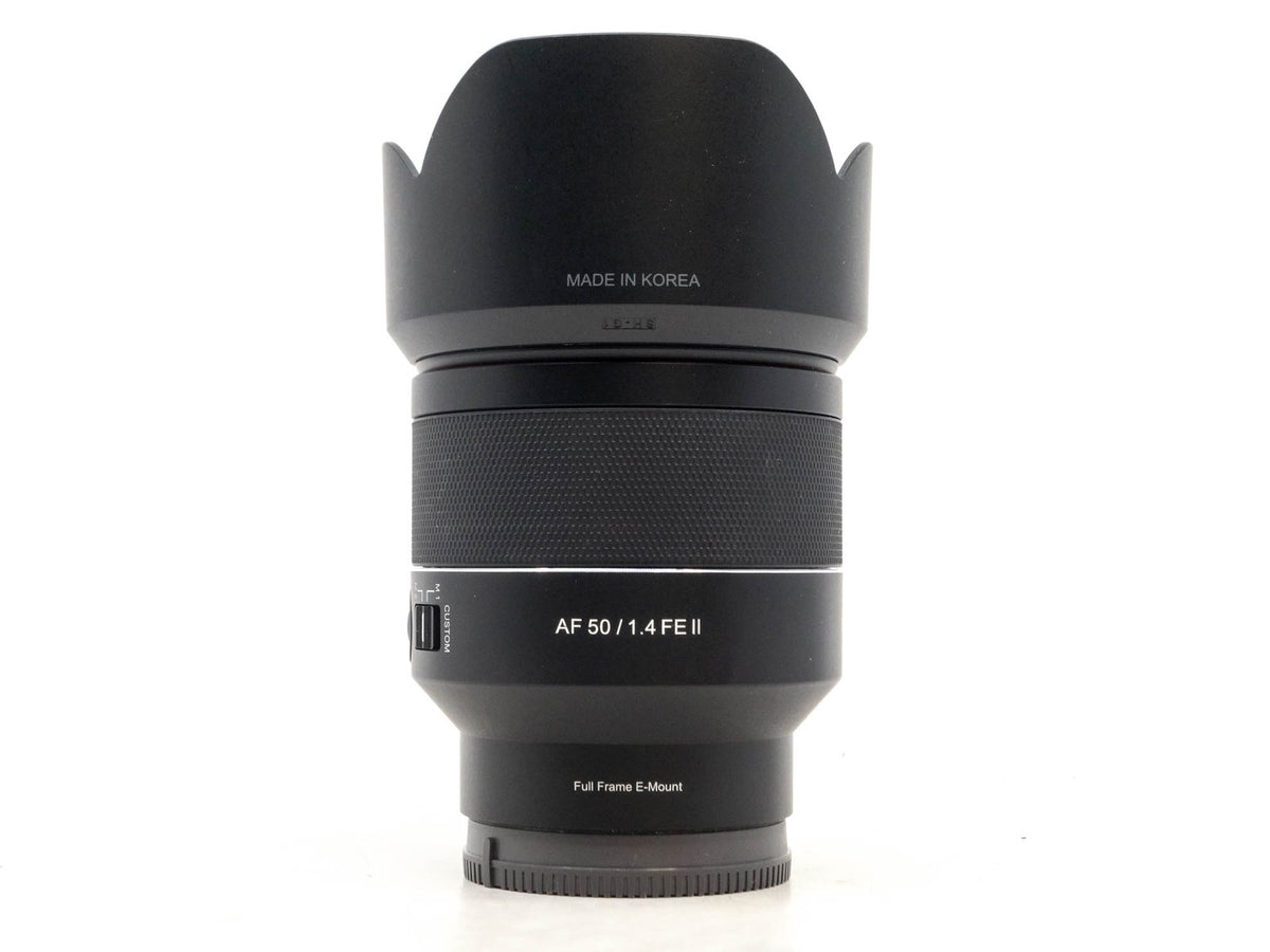 Samyang AF 50mm f/1.4 FE II - Sony FE Fit · imagem principal
