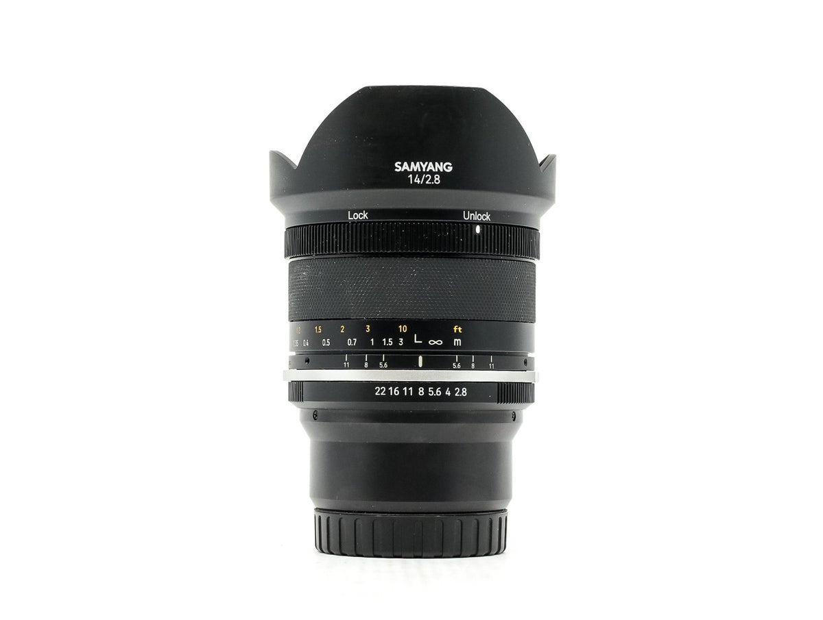 Samyang MF 14mm f/2.8 MK2 - Canon EF-M Fit · imagem principal