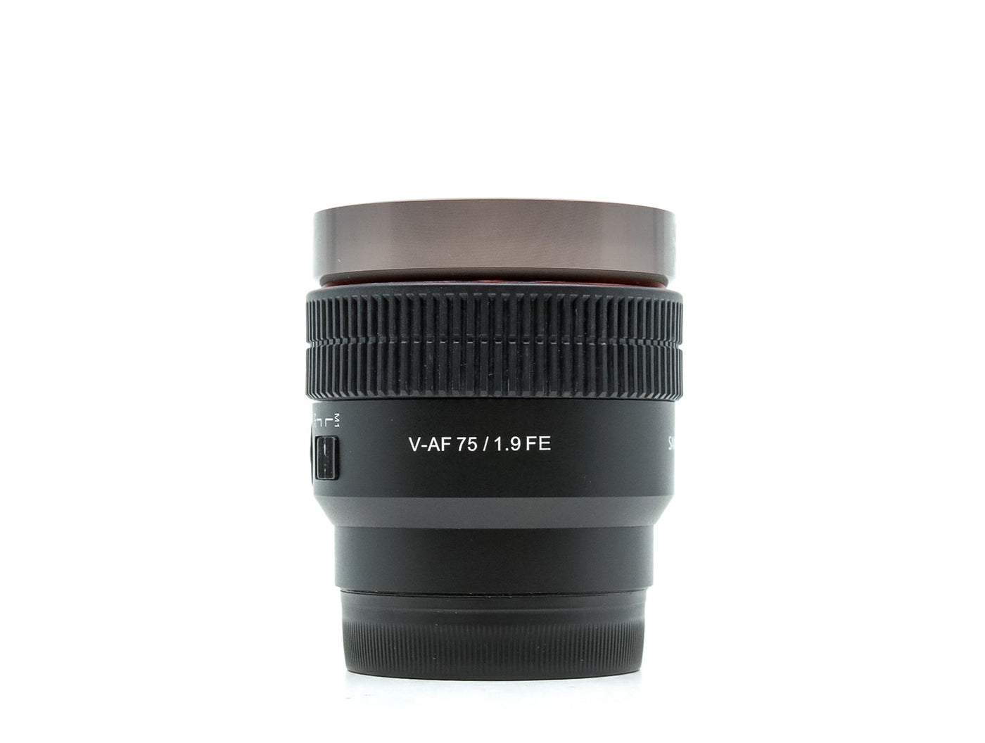 Samyang V-AF 75mm T1.9 Cine - Sony FE Fit · imagem principal