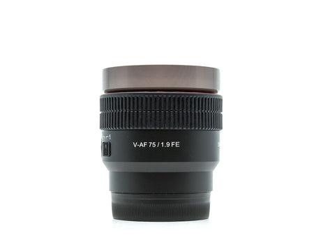 Samyang V-AF 75mm T1.9 Cine - Sony FE Fit