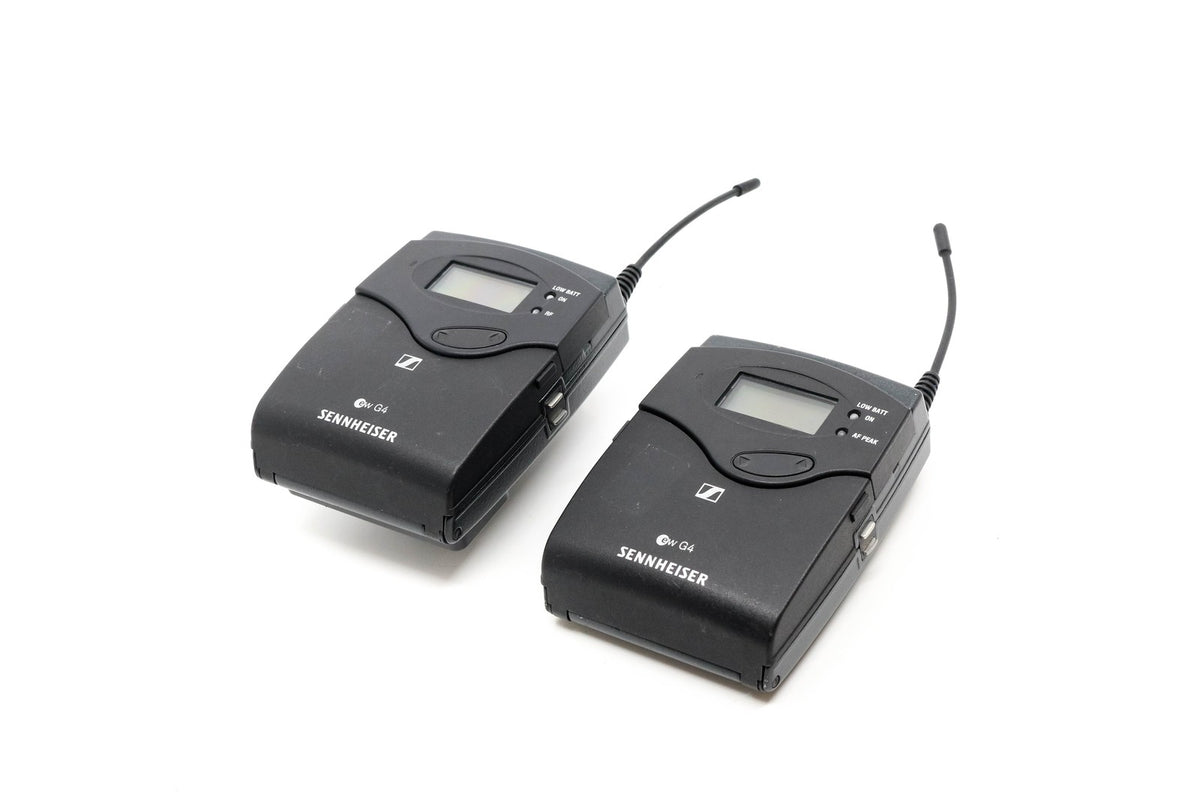 Sennheiser EW 112P G4 Wireless Lavalier Microphone System · imagem principal