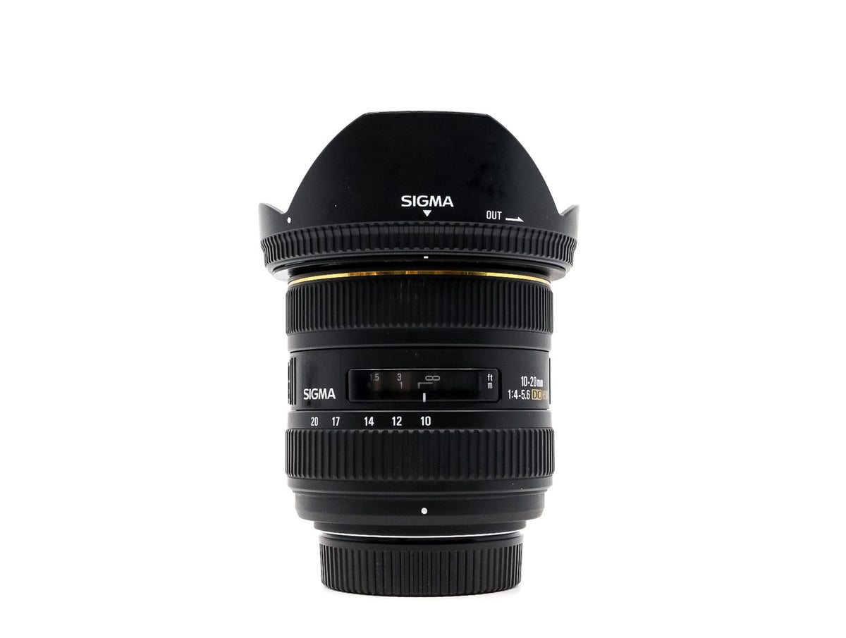 Sigma 10-20mm f/4-5.6D EX DC HSM - Nikon Fit · imagem principal