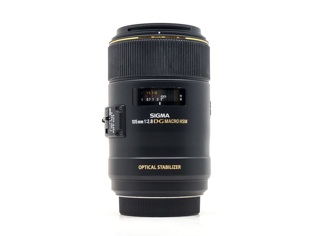Sigma 105mm f/2.8 EX DG OS HSM Macro - Sony A Fit · imagem principal