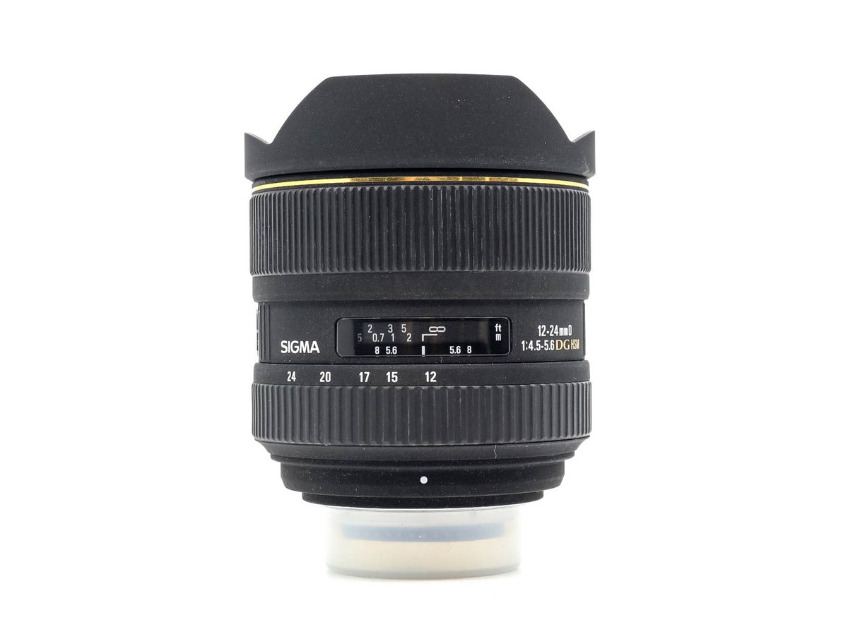 Sigma 12-24mm f/4.5-5.6D EX DG HSM - Nikon Fit · imagem principal