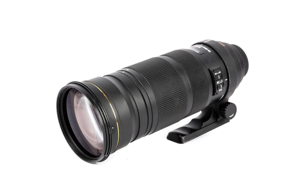 Sigma 120-300mm f/2.8 EX APO DG OS HSM - Nikon Fit · imagem principal