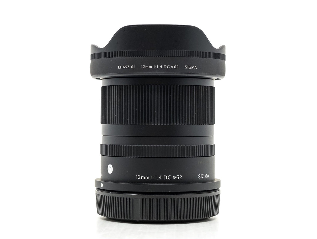 Sigma 12mm f/1.4 DC Contemporary - Canon RF Fit · imagem principal