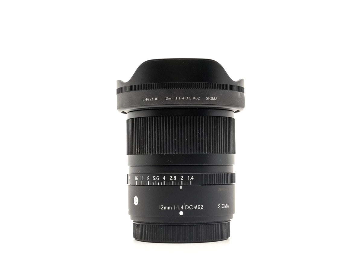 Sigma 12mm f/1.4 DC Contemporary - Fujifilm X Fit · imagem principal