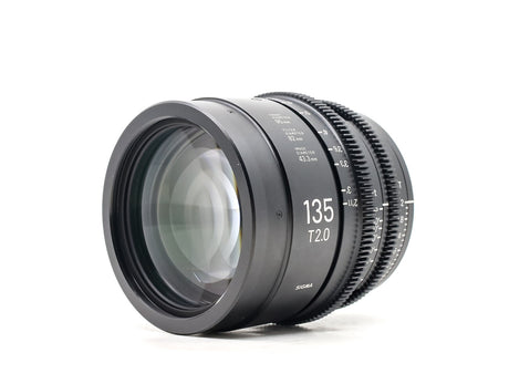 Sigma 135mm T2 FF High Speed - Canon EF fit