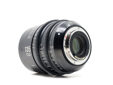 Sigma 135mm T2 FF High Speed - Canon EF fit