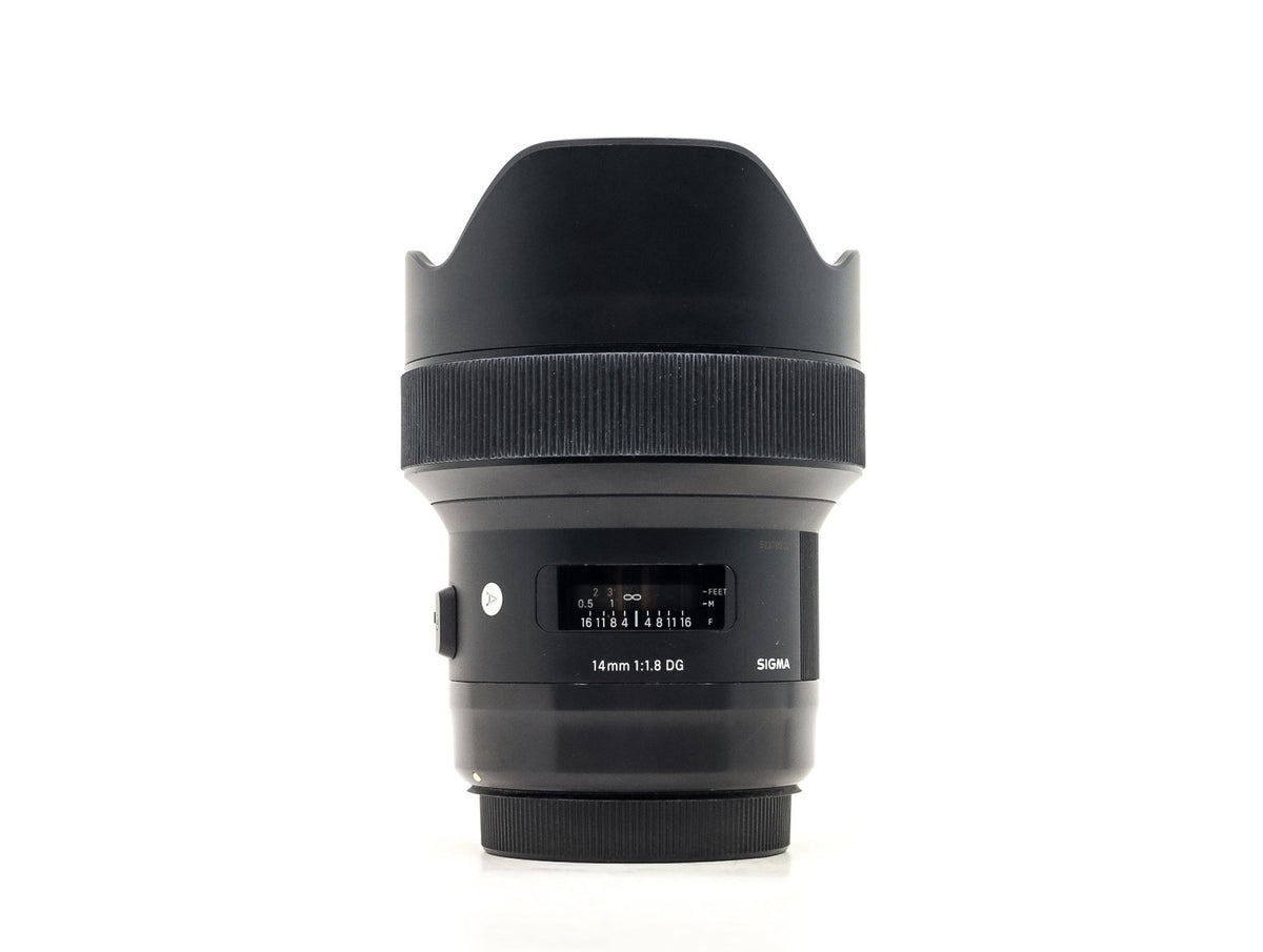 Sigma 14mm f/1.8 DG HSM ART - Canon EF Fit · imagem principal