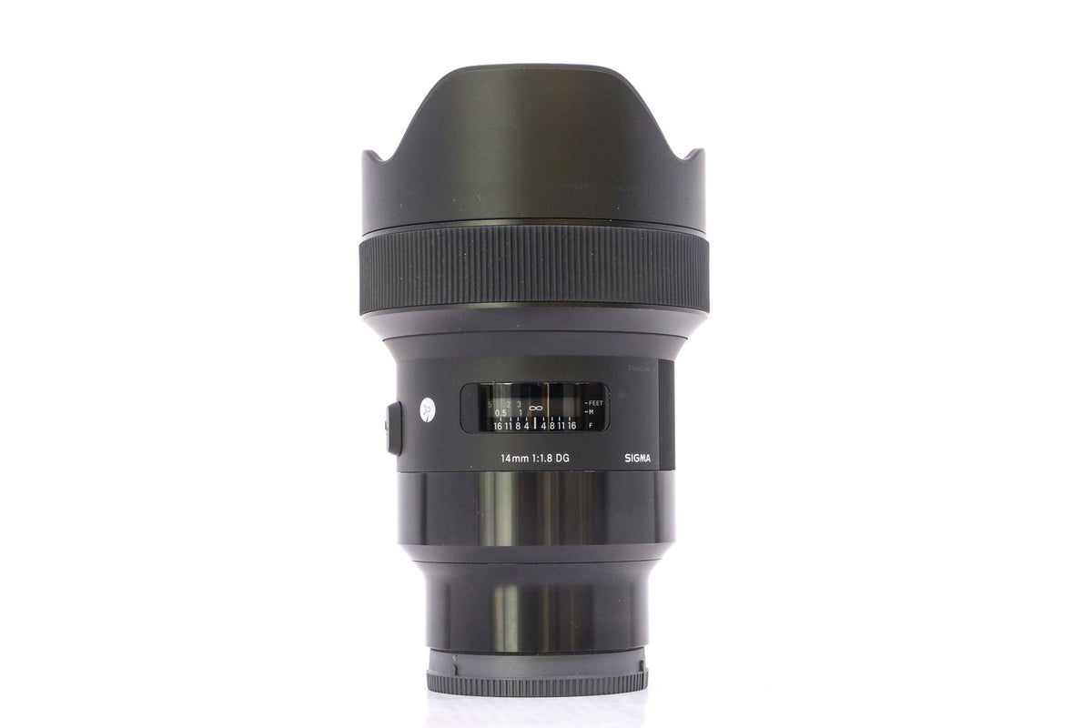 Sigma 14mm f/1.8 DG HSM ART - Sony FE fit · imagem principal