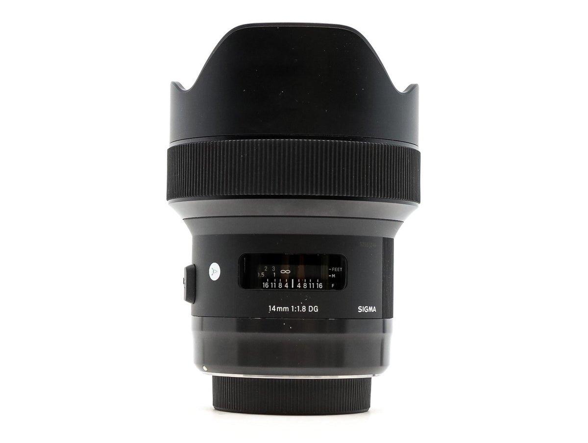 Sigma 14mm f/1.8 DG HSM ART - Sigma SA Fit · imagem principal