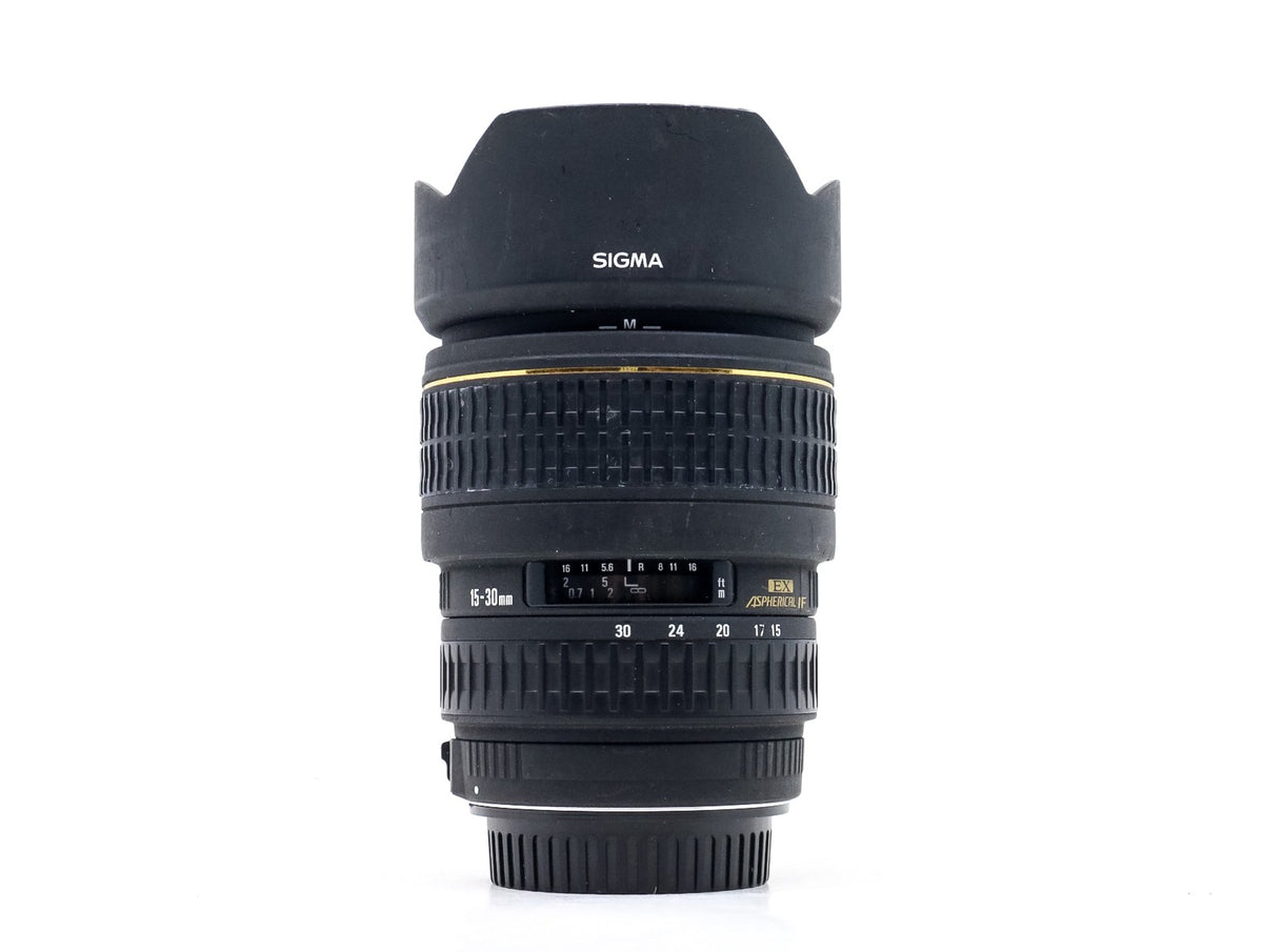 Sigma 15-30mm f/3.5-4.5 EX DG - Canon EF Fit · imagem principal
