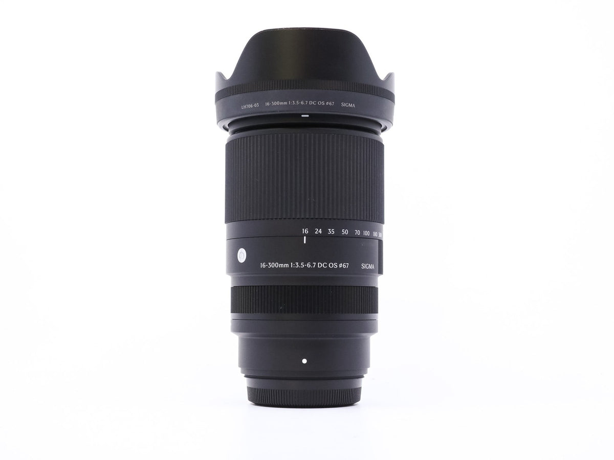 Sigma 16-300mm f/3.5-6.7 DC OS Contemporary - Fujifilm X Fit · imagem principal