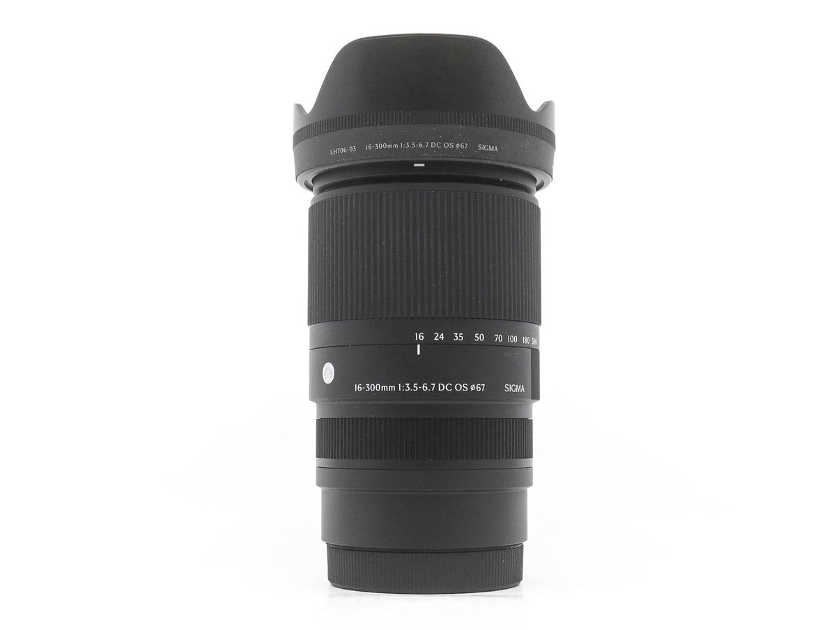 Sigma 16-300mm f/3.5-6.7 DC OS Contemporary - L Fit · imagem principal