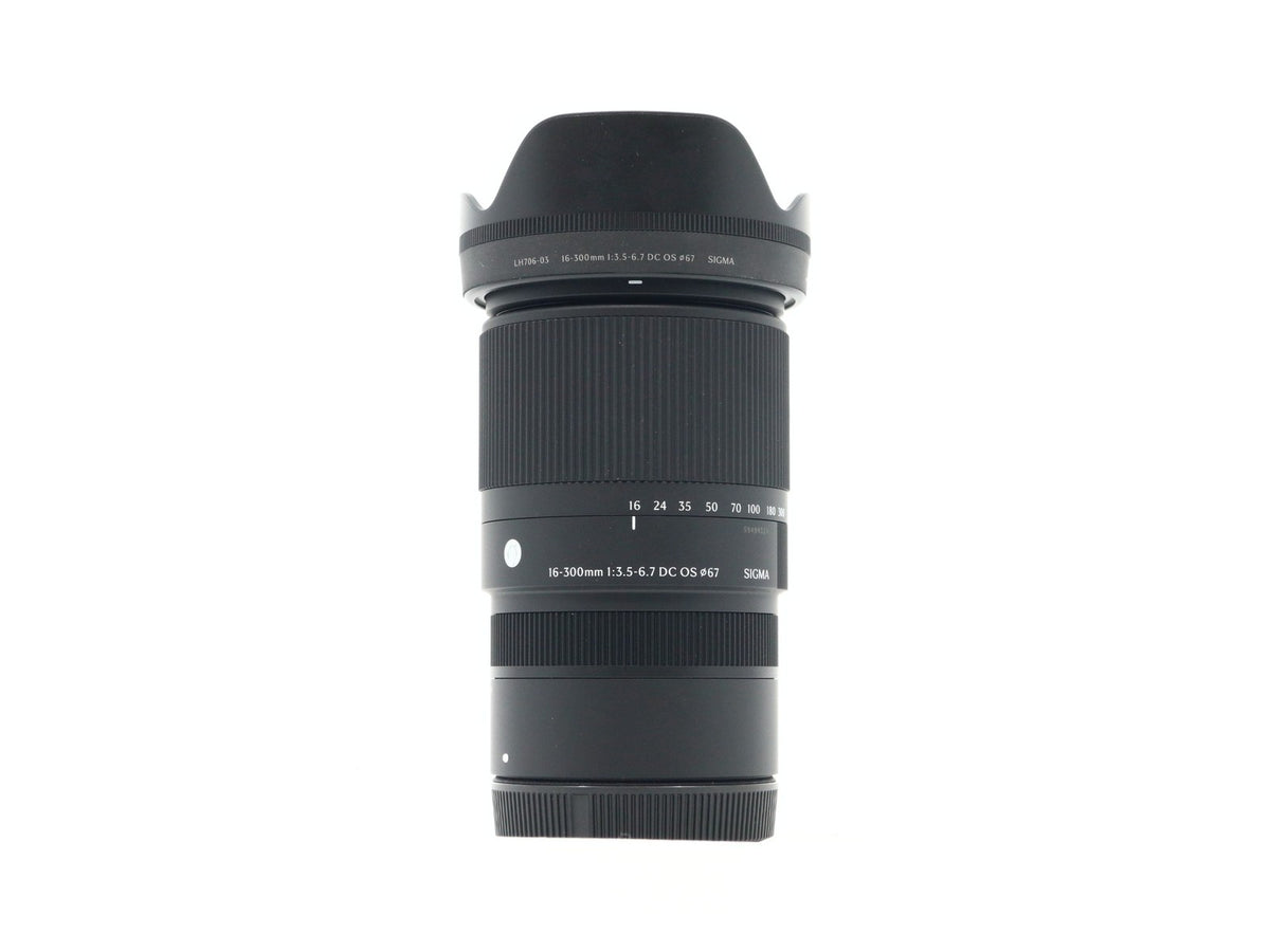 Sigma 16-300mm f/3.5-6.7 DC OS Contemporary - Canon RF Fit · imagem principal
