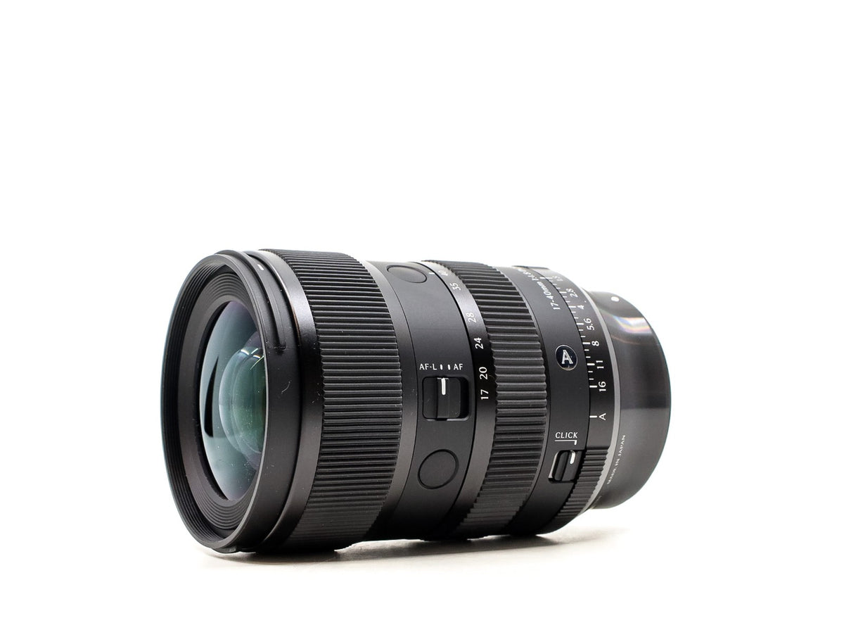 Sigma 17-40mm f/1.8 DC ART - Fujifilm X Fit · imagem principal
