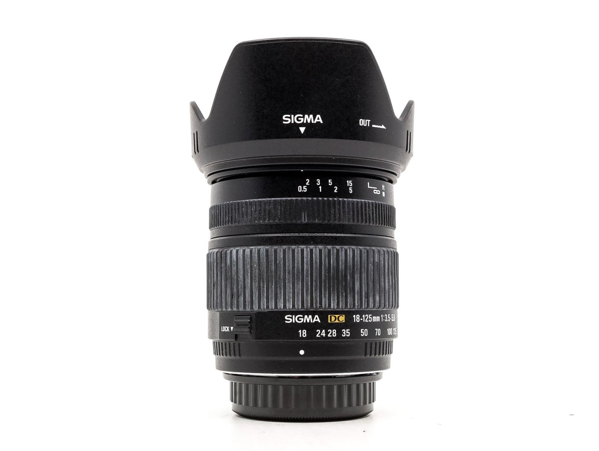 Sigma 18-125mm f/3.5-5.6 DC - Pentax Fit · imagem principal