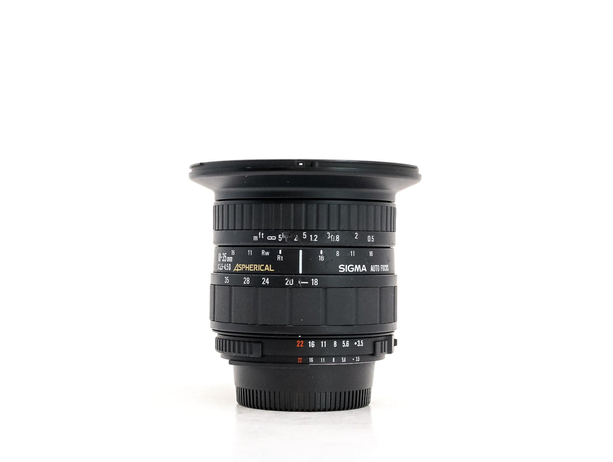 Sigma 18-35mm f/3.5-4.5 Aspherical - Nikon Fit · imagem principal