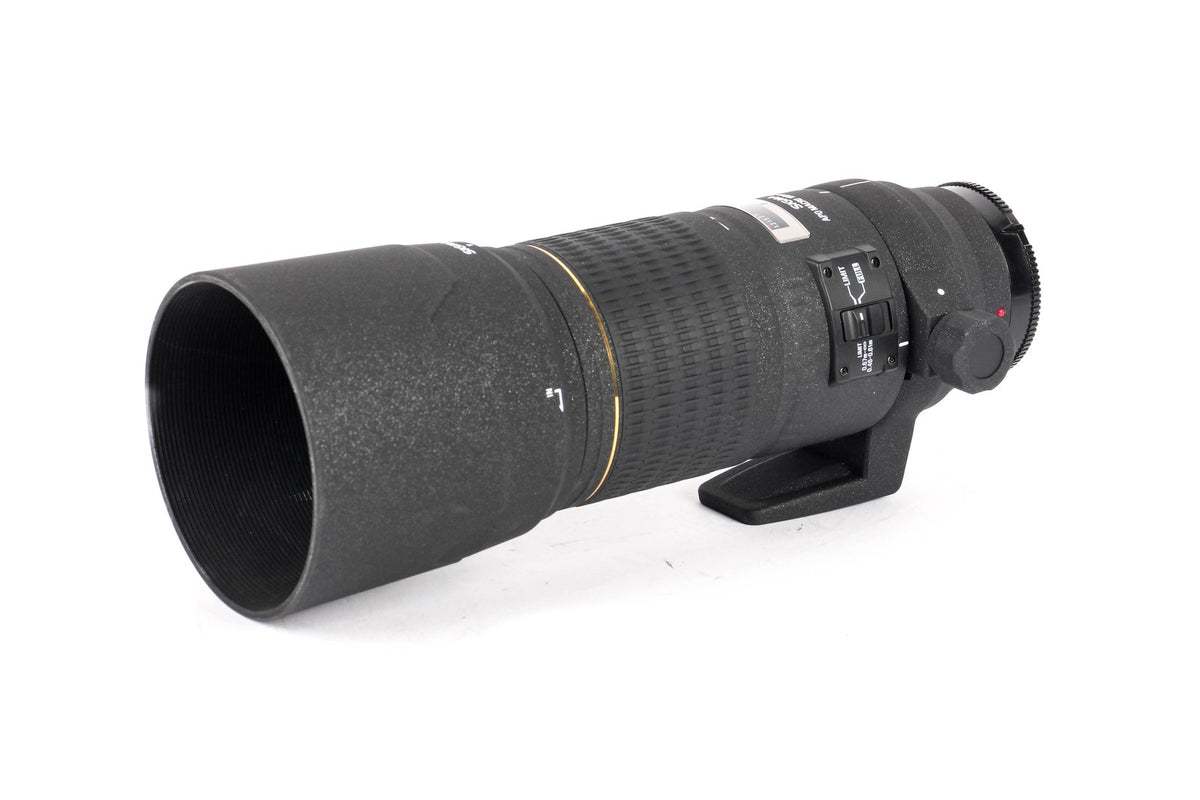 Sigma 180mm f/3.5 EX APO DG Macro - Sony A Fit · imagem principal