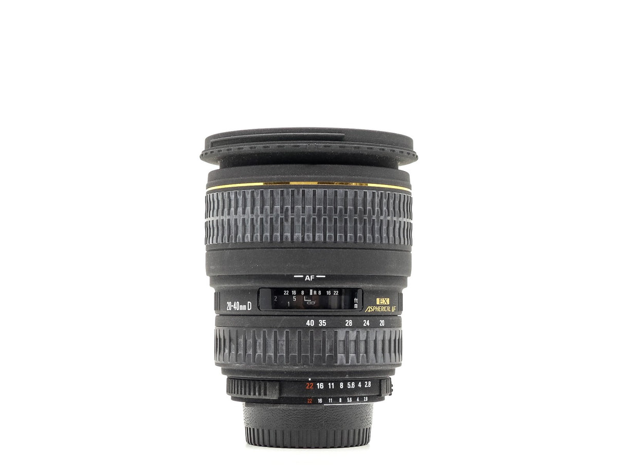 Sigma 20-40mm f/2.8D EX DG - Nikon Fit · imagem principal